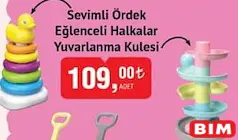 SEVİMLİ ÖRDEK EĞLENCELİ HALKALAR YUVARLANMA KULESİ SEVİMLİ ÖRDEK EĞLENCELİ HALKALAR YUVARLANMA KULESİ